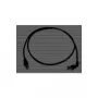 Telegärtner 100008676 CAT 6a S/FTP RJ45-patchkabel, 5 m, zwart, vlamvertragend, met knikbescherming