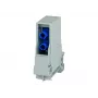TELEGÄRTNER STX DIN-rail glasvezel-verbindingsmodule met ST- en SC-duplex-adapters, singlemode/multimode H82000A0022