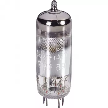 SIEMENS EBF 89 = 6 DC 8 duodiode-variabele-mu-pentode vacuümbuis, noval-voet, 9 pins