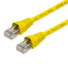TELEGÄRTNER TEGA Cat.6A S/FTP-patchkabel, RJ45, LSZH, geel, 2,5 m L00002A0213