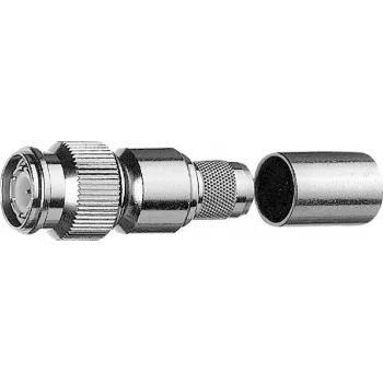Telegärtner TNC crimp-kabelstekker G42, 50 Ohm, Telealloy, 2.7/7.1, 5 stuks (J01010A0053)