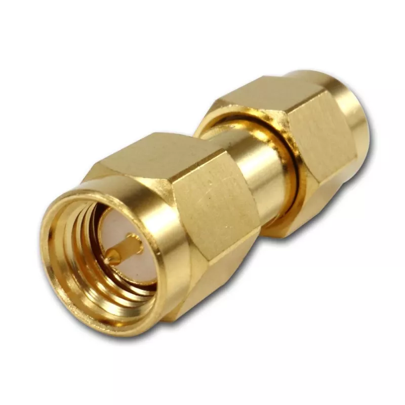 Telegärtner 100024793 coaxadapter SMA male naar SMA male