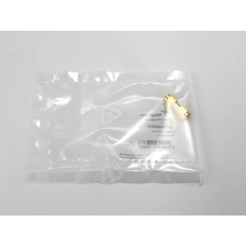 Telegärtner 100024793 coaxadapter SMA male naar SMA male