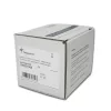 TELEGÄRTNER H02000A0069 AMJ-S K Cat.6A afgeschermde 2-poorts RJ45 datadoos, lichtgrijs/wit
