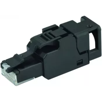 Telegärtner 100023052 UFP8 Cat.6A onafgeschermde veldconfectieerbare RJ45-stekker T568B