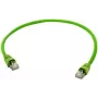 TELEGÄRTNER L00002A0153 3m Cat.7 S/FTP kabel op rol, groen