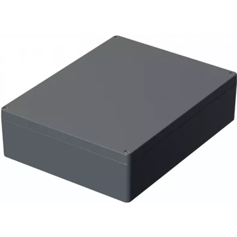 Bopla universele behuizing 400 x 310 x 110 mm aluminium zilvergrijs (RAL 7001) A 175 1175000