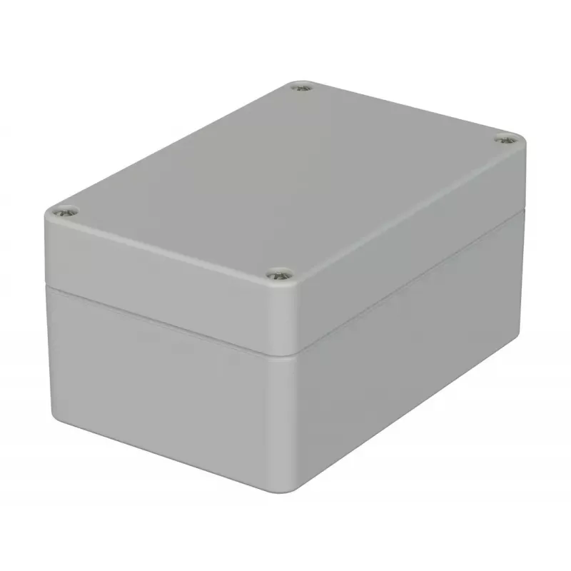 Bopla EUROMAS M 216 universele behuizing, 120 x 80 x 60 mm, polycarbonaat, lichtgrijs 02216000