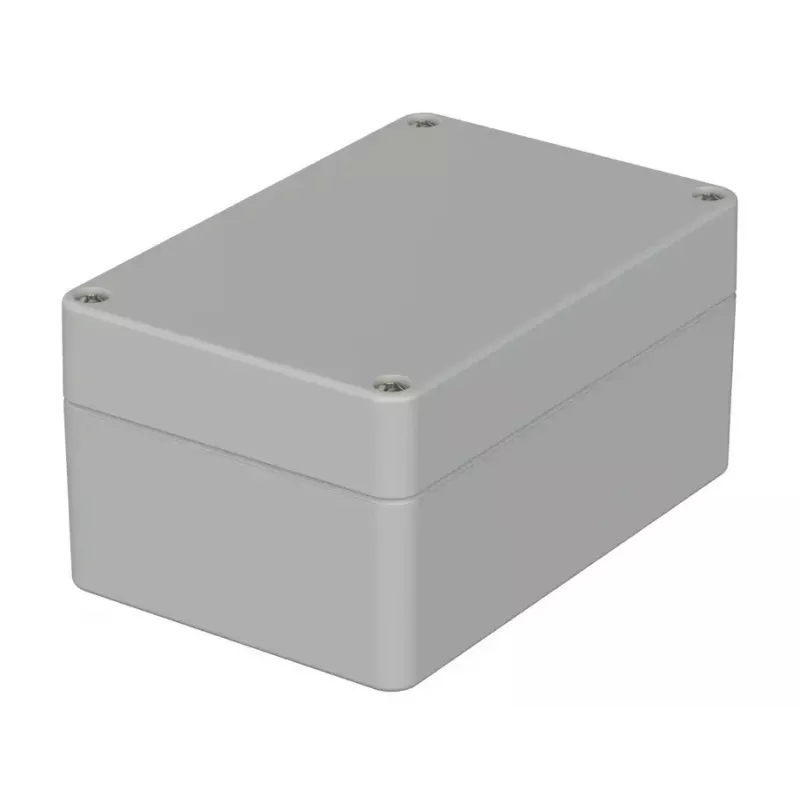 Bopla EUROMAS M 216 universele behuizing, 120 x 80 x 60 mm, polycarbonaat, lichtgrijs 02216000
