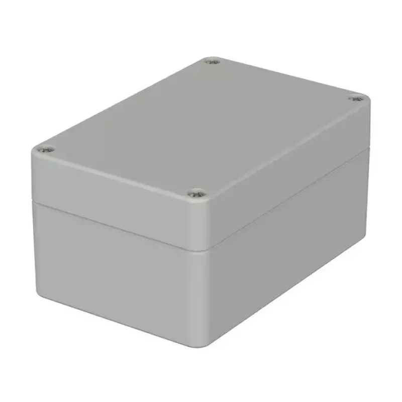 Bopla EUROMAS M 216 universele behuizing, 120 x 80 x 60 mm, polycarbonaat, lichtgrijs 02216000