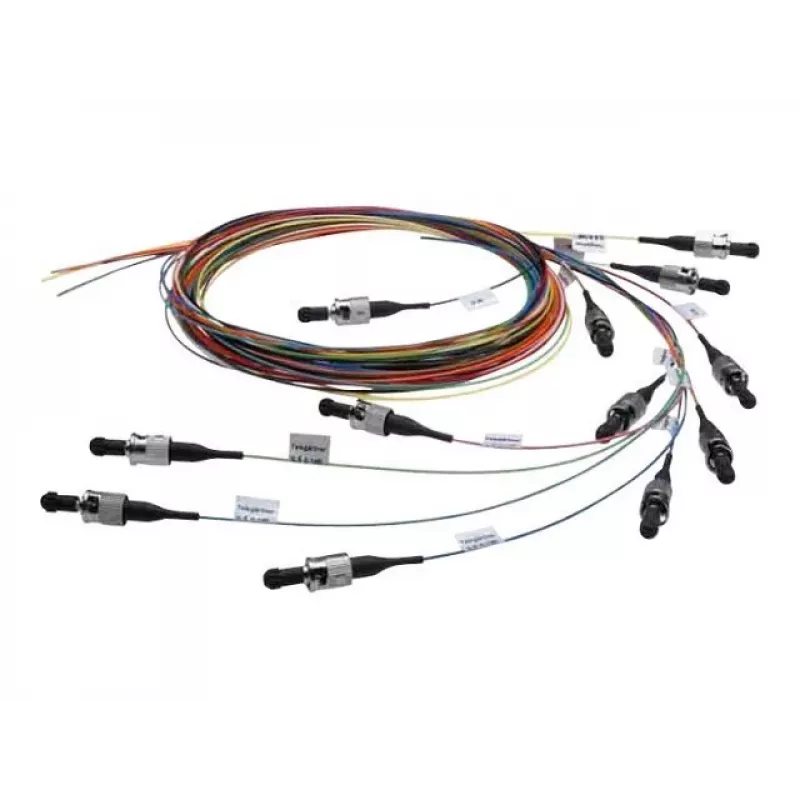 TELEGÄRTNER SC multimode OM3 pigtail met soldeerlip, 50/125 µm L00889A0034