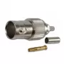 Telegärtner BNC kabelbus crimp G04 75 Ohm voor RG-179B/U, 5-pack J01003B0021