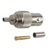 Telegärtner BNC kabelbus crimp G04 75 Ohm voor RG-179B/U, 5-pack J01003B0021
