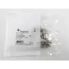 Telegärtner BNC kabelbus crimp G04 75 Ohm voor RG-179B/U, 5-pack J01003B0021