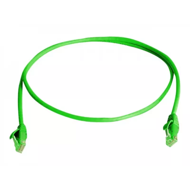Telegärtner 100008515 Cat6 U/UTP LSZH patchkabel, RJ45, 3m, groen