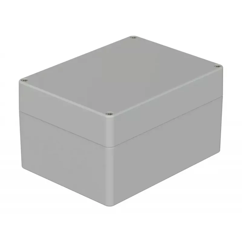 Bopla EUROMAS M 238 universele behuizing 160 x 120 x 90 mm polycarbonaat lichtgrijs 02238000