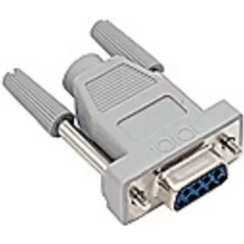 Ixxat CAN afsluitweerstand, D-SUB9 bus, 120 Ohm, zwart 1.04.0075.01000