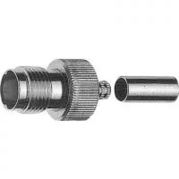 Telegärtner TNC-bus crimp-connector voor G30-kabel, 50 Ohm, 5-pack J01011A0044