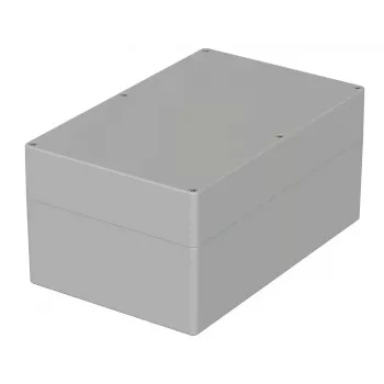 Bopla EUROMAS M 241 universele behuizing 250 x 160 x 120 mm polycarbonaat lichtgrijs IP65 02241000