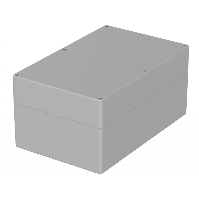 Bopla EUROMAS M 241 02241000 universele behuizing, 250 x 160 x 120 mm, polycarbonaat, lichtgrijs