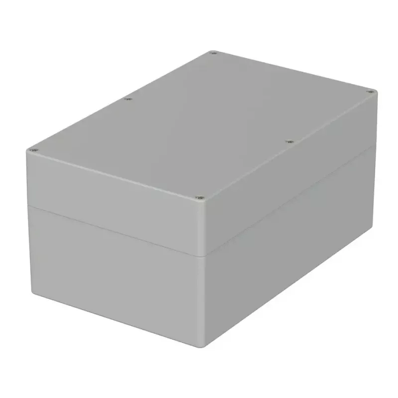 Bopla EUROMAS M 241 02241000 universele behuizing, 250 x 160 x 120 mm, polycarbonaat, lichtgrijs