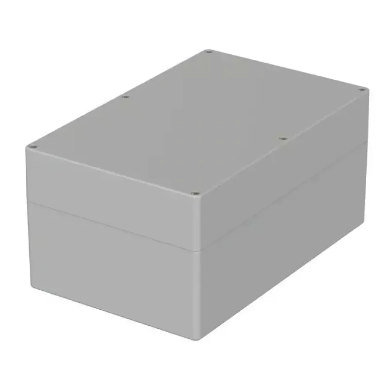 Bopla EUROMAS M 241 02241000 universele behuizing, 250 x 160 x 120 mm, polycarbonaat, lichtgrijs