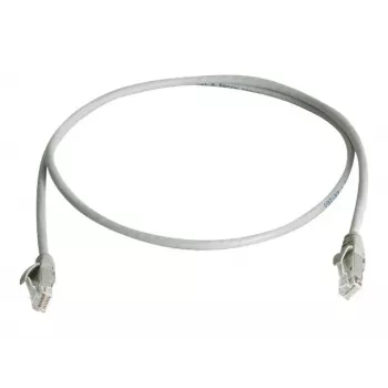 Telegärtner L00003A0204 Cat6 U/UTP RJ45 patchkabel, 2m, grijs