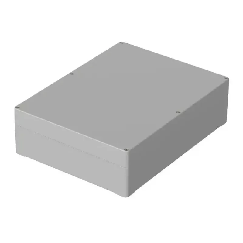 Bopla EUROMAS M 253 02253000 universele behuizing, 300 x 230 x 85 mm, polycarbonaat, lichtgrijs