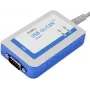 IXXAT USB-to-CAN V2 compact interface, galvanisch gescheiden, 1x CAN/CAN FD, USB 2.0, D-Sub 9 1.01.0281.12001