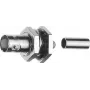 TELEGÄRTNER BNC-inbouwbus, crimp, 75 Ohm, RG-62 A/U, 5-pack (J01003A1260)