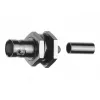 TELEGÄRTNER BNC-inbouwbus, crimp, 75 Ohm, RG-62 A/U, 5-pack (J01003A1260)