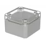 Bopla EUROMAS M 205 G universele behuizing, 52 x 50 x 35 mm, polycarbonaat, lichtgrijs 02205400