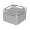 Bopla EUROMAS M 205 G universele behuizing, 52 x 50 x 35 mm, polycarbonaat, lichtgrijs 02205400