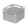 Bopla EUROMAS M 205 G universele behuizing, 52 x 50 x 35 mm, polycarbonaat, lichtgrijs 02205400