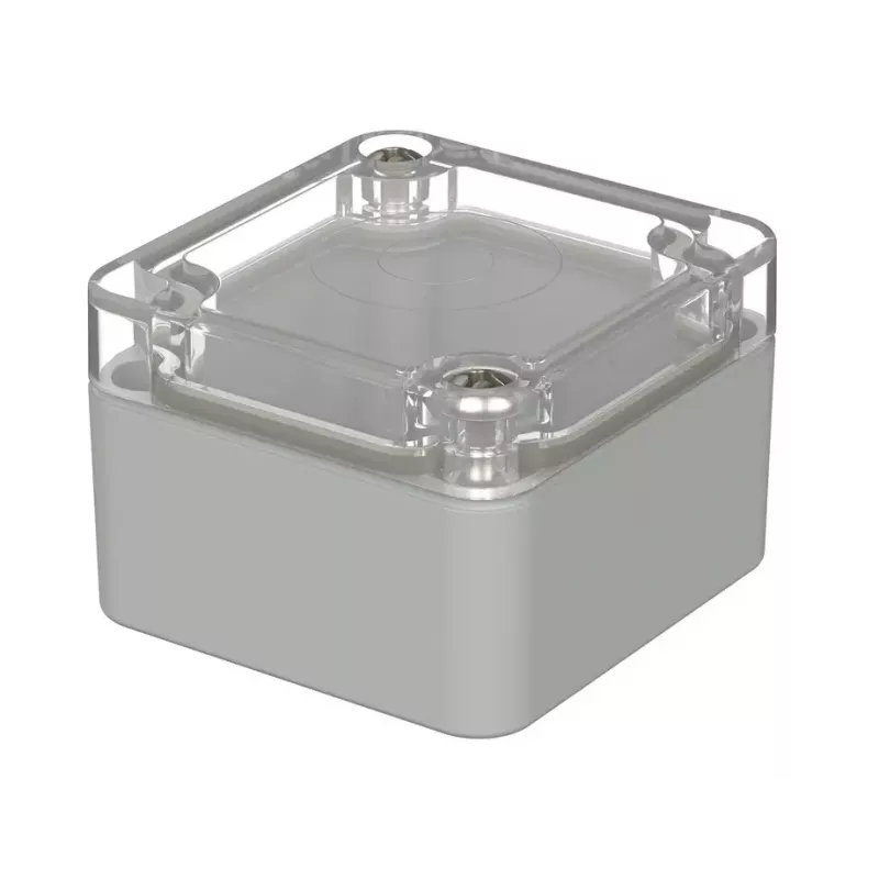 Bopla EUROMAS M 205 G universele behuizing, 52 x 50 x 35 mm, polycarbonaat, lichtgrijs 02205400