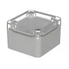 Bopla EUROMAS M 205 G universele behuizing, 52 x 50 x 35 mm, polycarbonaat, lichtgrijs 02205400