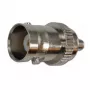 Telegärtner coaxiale adapter BNC bus naar SMB stekker, 50 Ohm, recht J01008F0033