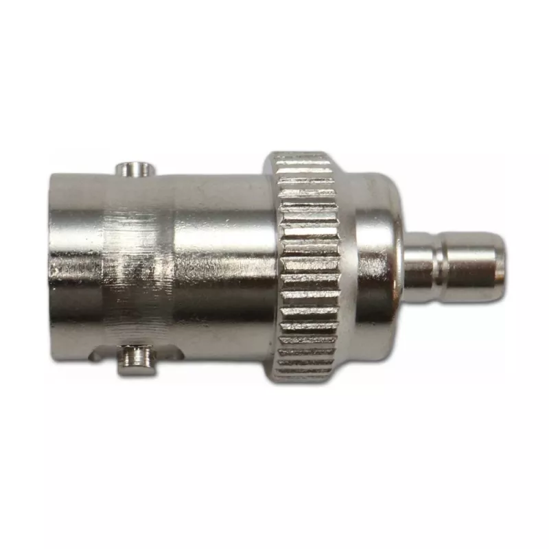 Telegärtner coaxiale adapter BNC bus naar SMB stekker, 50 Ohm, recht J01008F0033