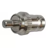 Telegärtner coaxiale adapter BNC bus naar SMB stekker, 50 Ohm, recht J01008F0033