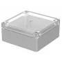 Bopla EUROMAS M 217 G universele behuizing 122 x 120 x 55 mm polycarbonaat lichtgrijs IP65 02217200