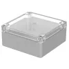 Bopla EUROMAS M 217 G universele behuizing 122 x 120 x 55 mm polycarbonaat lichtgrijs IP65 02217200