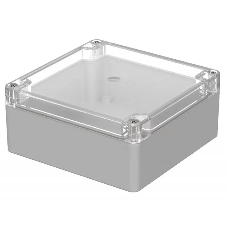 Bopla EUROMAS M 217 G universele behuizing 122 x 120 x 55 mm polycarbonaat lichtgrijs IP65 02217200