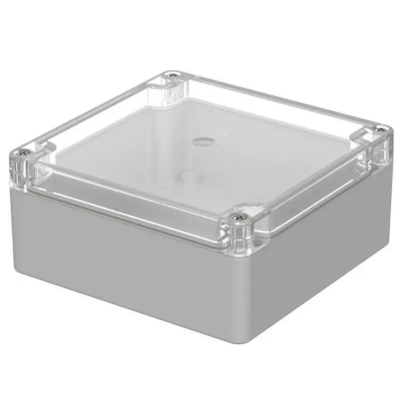 Bopla EUROMAS M 217 G universele behuizing 122 x 120 x 55 mm polycarbonaat lichtgrijs IP65 02217200