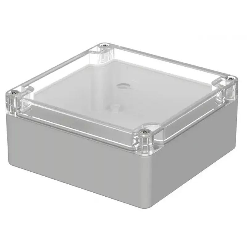 Bopla EUROMAS M 217 G universele behuizing 122 x 120 x 55 mm polycarbonaat lichtgrijs IP65 02217200