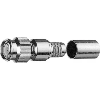 Telegärtner TNC-stekker crimp G37 50 Ohm recht Professional (J01010A0049)