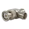 Telegärtner J01004A0616 BNC-adapter, BNC-stekker naar 2x BNC-bus