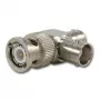 Telegärtner J01004A0616 BNC-adapter, BNC male naar 2x BNC female