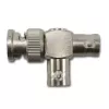 Telegärtner J01004A0616 BNC-adapter, BNC male naar 2x BNC female