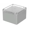 Bopla EUROMAS M 227 G universele behuizing 122 x 120 x 85 mm polycarbonaat lichtgrijs 02227100