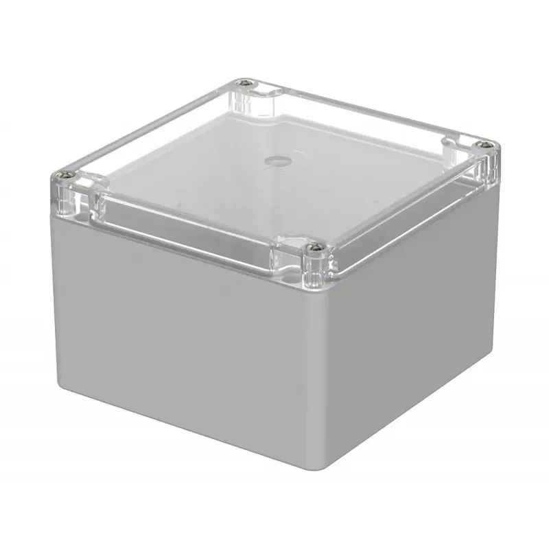 Bopla EUROMAS M 227 G universele behuizing 122 x 120 x 85 mm polycarbonaat lichtgrijs 02227100